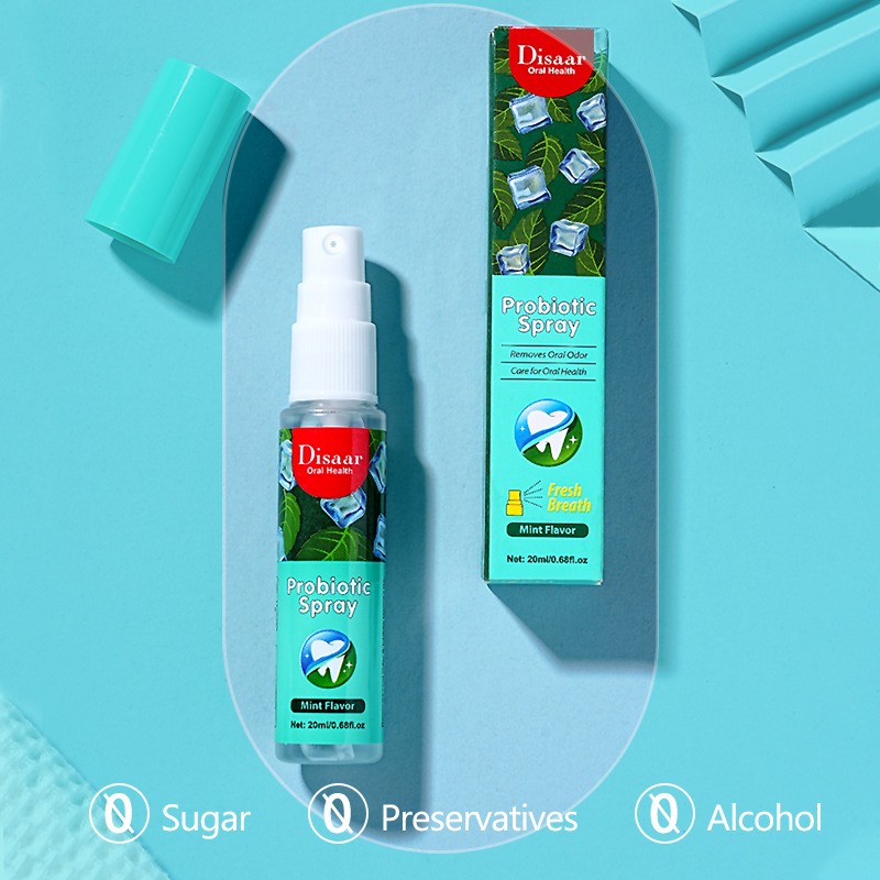 AAAAA+ Minze Mund-Atemerfrischer Deodorant tragbares Mundwasser Mundspray_voghion.com