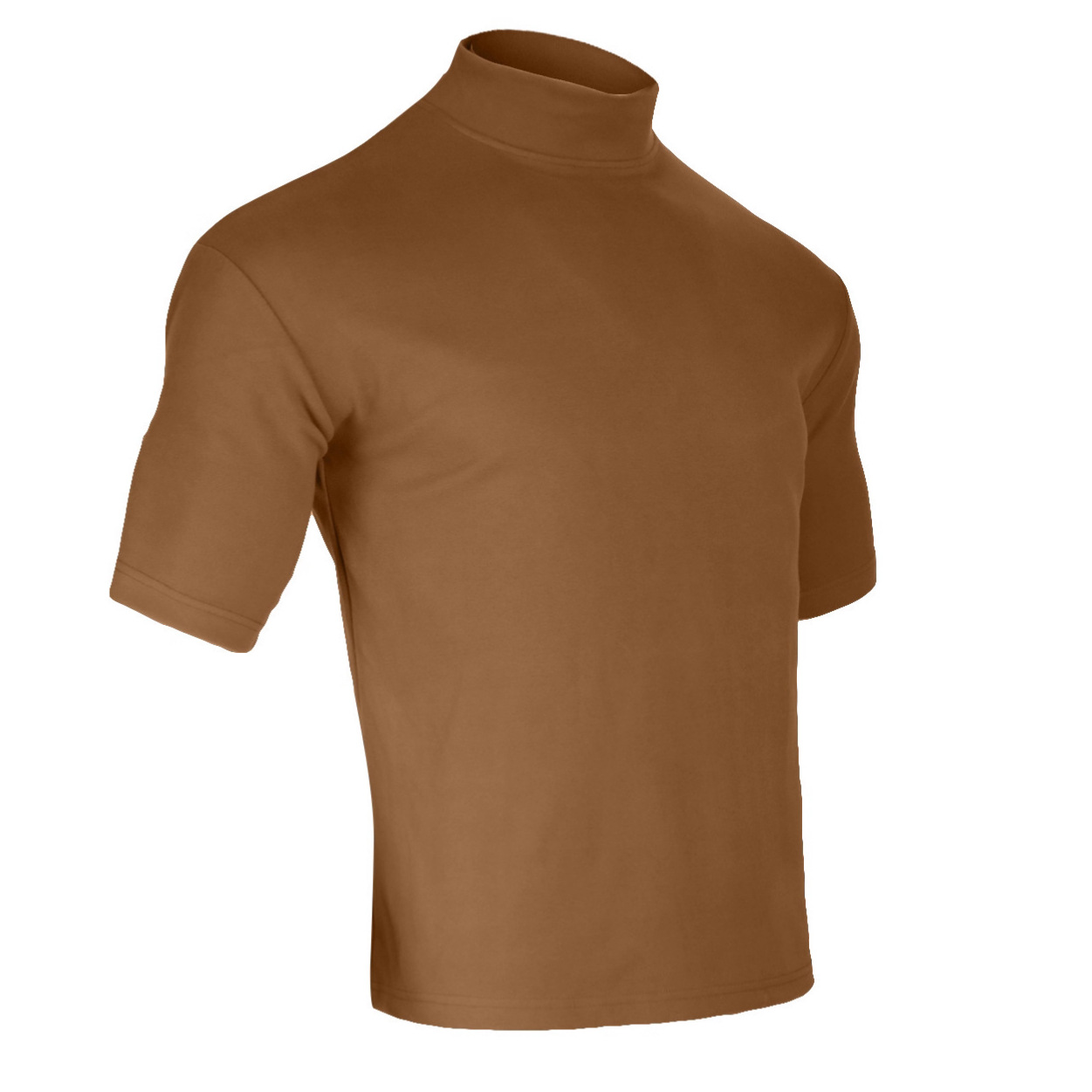 Grenzüberschreitendes europäisch-amerikanisches Frühlings- und Herbst-T-Shirt von De Rong, einfarbig, Kurzarm, Außenhandelsbasis_voghion.com