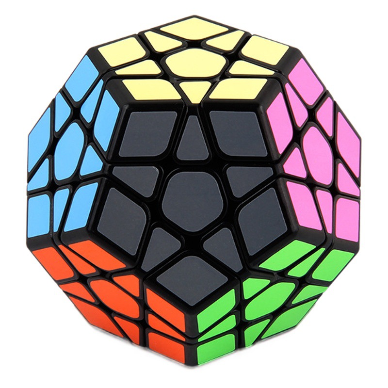 Qiyi Guerrero Nivel 2, 3, 4, 5 pirámide en forma especial S set vela W Rubik cubo de la ciencia intelectual y la educación de los niños juguete de carreras