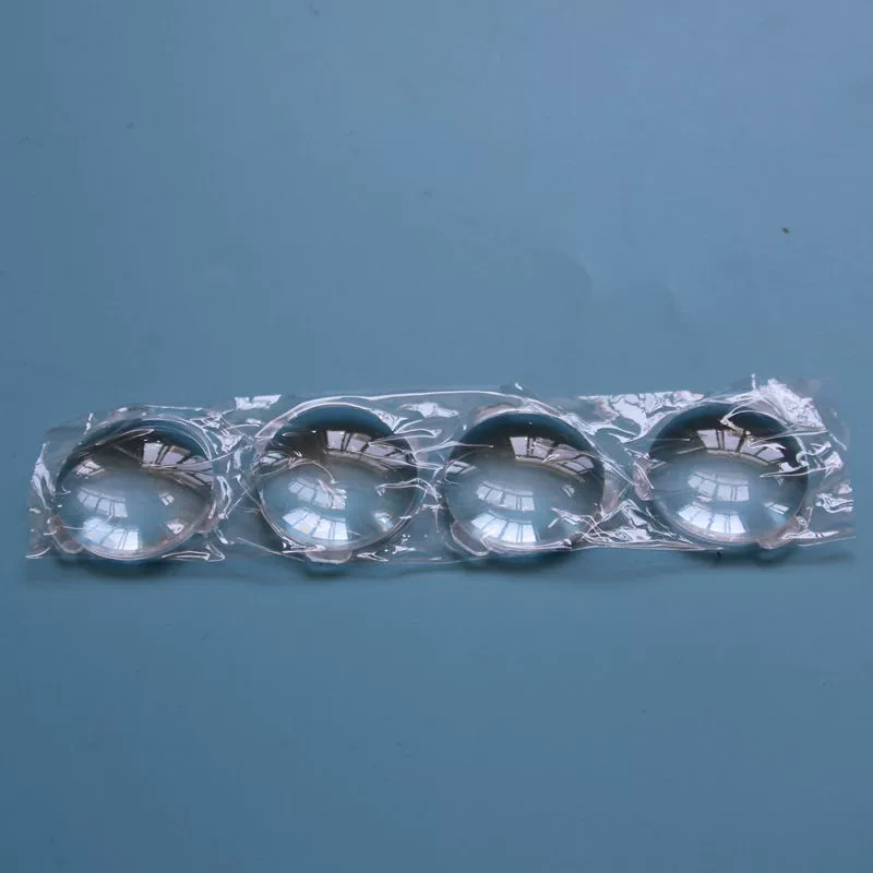 Прямые поставки с фабрики 34 мм акриловая двояковыпуклая линза оптическая Смола лупа линза пластиковая линза