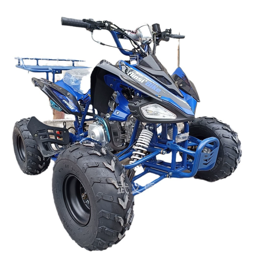 Квадроцикл бензиновый 110-125cc, пляжный автомобиль, внедорожный автомобиль, внешний вседорожный автомобиль, сельскохозяйственный автомобиль, новый снег car