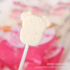 Chenggele Prebiotic High Calcium Cranberry Milk Slices Cheese Sticks Milk Lollipops Children's Nutrition Healthy Baby Snacks