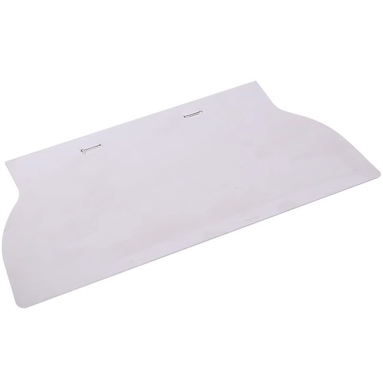 Espadrillas de arco circulares de alta elasticidad, raspadores de raspadores de arco cilíndrico, raspadores de acero, raspadores de cuchillo gris al por mayor