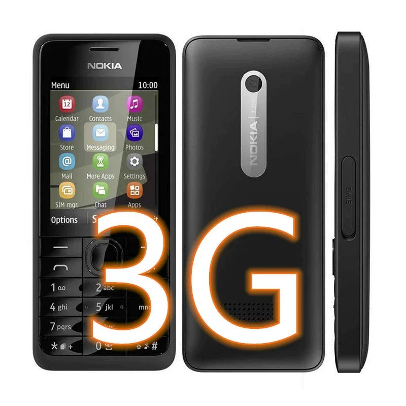 Меку Смарт-телефон для учащихся начальной школы и пожилых, 3G, импорт, доступен в 5 цветах