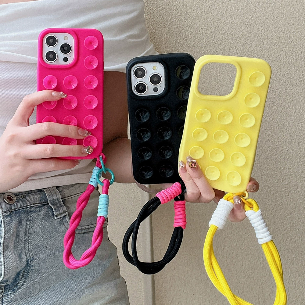 Silicone compatible mobile phone, protective case, iphone, 17 pro max, 16/15, simple and elegant design