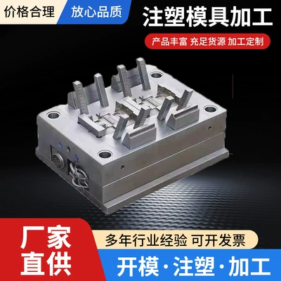 Factory Injection Molding Mold Opening Custom Plastic Product Processing Injection Molding Processing Small Plastic Accessories Production Design