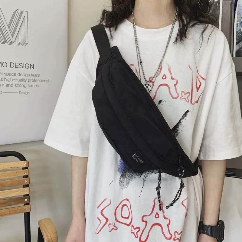 Japanese chest bag, one-shoulder bag for leisure for elementary school students, backpack, shoulder bag, belt bag