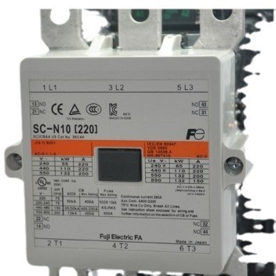 SC-N7RM SC-N8RM SC-N4RM SC-N5RM SC-N6RM 富士 连锁 接触器