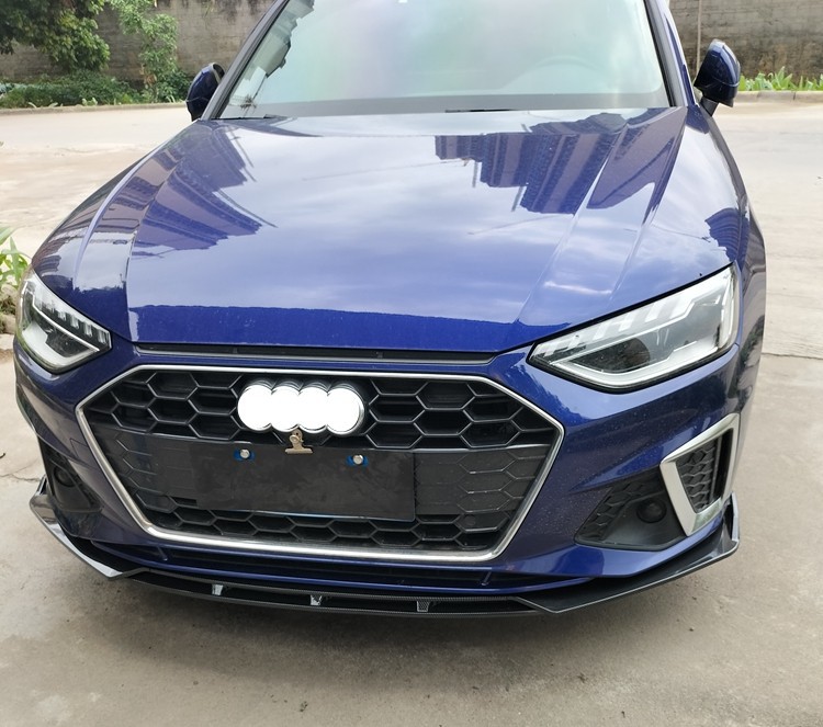 Suitable for Old Audi A3 A4L A6 Q3 Front Shovel Front Lip Spoiler Size Surround Modification and Decoration Anti-Collision