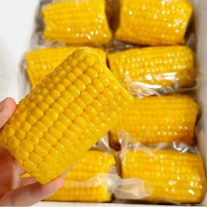 Кукурузные дольки Manxiaohu Fruit, не требующие приготовления, готовые к употреблению, 7 см/секцию, полная коробка дольок кукурузы, 50 шт./коробка