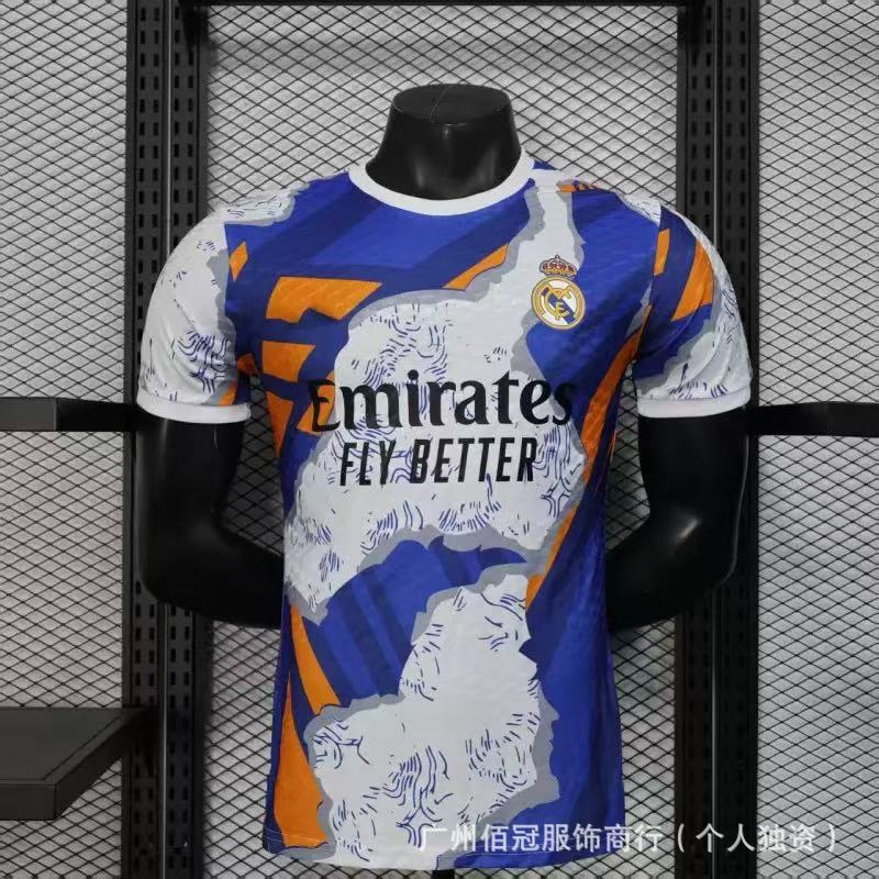 热门球员版皇马球衣巴萨阿森纳切尔西巴黎国米马竞AC足球服爆款|undefined
