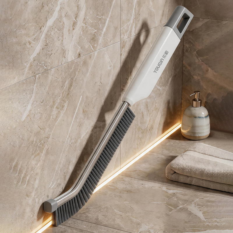 Gap Brush Multifunctional No-Dead-Angle Bathroom Long-Handle Toilet Corner Window Groove Hard-Bristled Gap Cleaning Brush Gap Brush Multifunctional No-Dead-Angle Bathroom Long-Handle Toilet Corner Window Groove Hard-Bristled Gap Cleaning Brush
