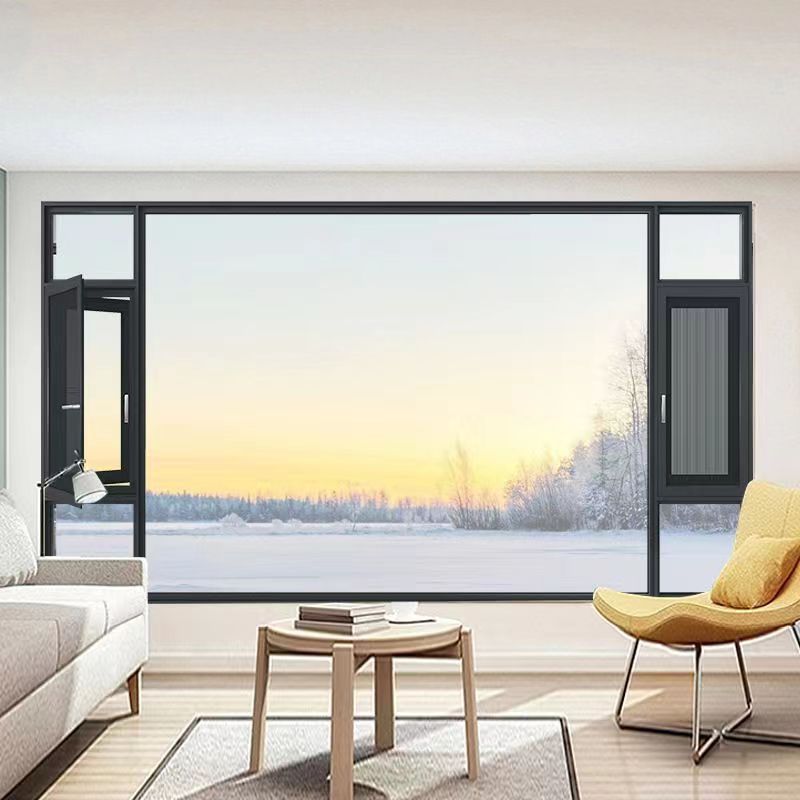 Окно Yiheng Doors and Windows Серия 50 без терморазрыва 1.4мм