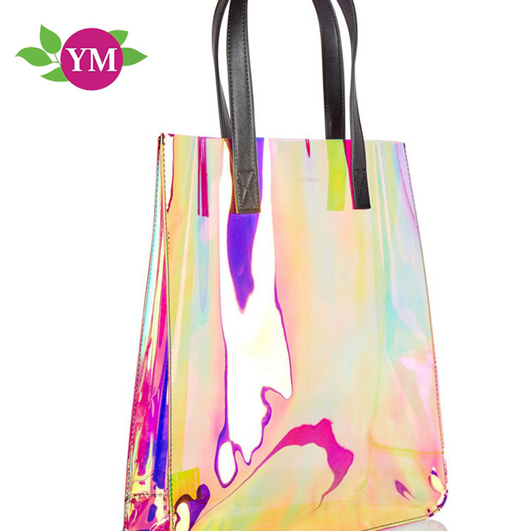 游泳包PVC透明防水包 大容量沙滩包洗澡包 手提健身泳衣收纳袋