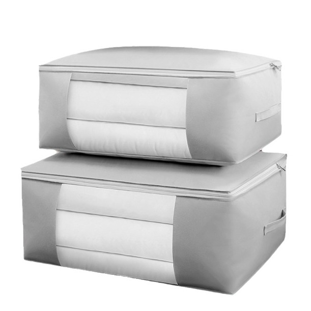 Fábrica directa edredón polvo bolsa bolsa bolsa de algodón bolsa de acabado de ropa bolsa de gran capacidad de movimiento de equipaje mayorista