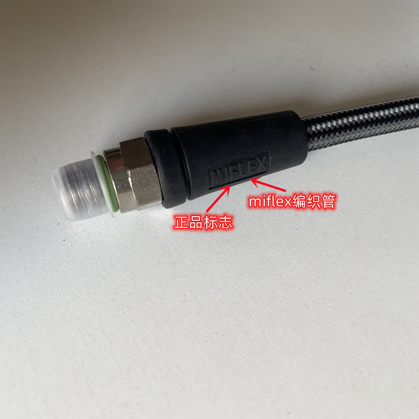 Italia importó original luminoso blanco de una pieza medidor de presión de aire negro medidor de presión de buceo presión residual medidor de presión de buceo