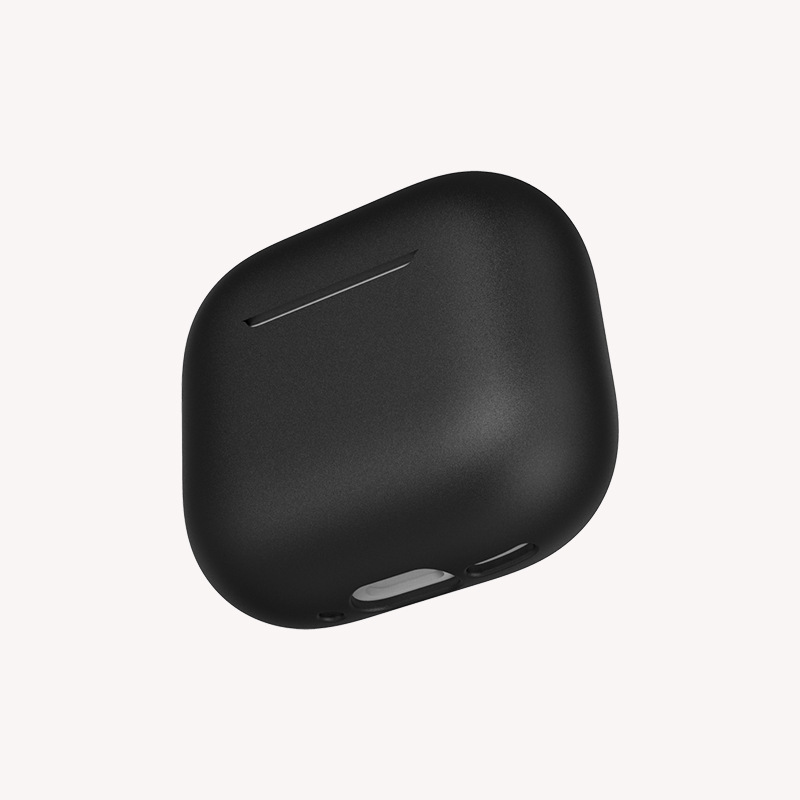 airpods4 ヘッドフォンシェル保護カバー Apple airpods ワイヤレス Bluetooth ヘッドセットシリコン保護ケースに適しています|undefined
