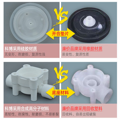 Kebao Water Dispenser Quick-Connect High-Temperature, Non-Pressure Drain Solenoid Valve – Wall-Mounted Pipeline Machine Inlet Solenoid Valve, 220V