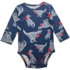 Threaded cotton-shoulder buckle-love dinosaur