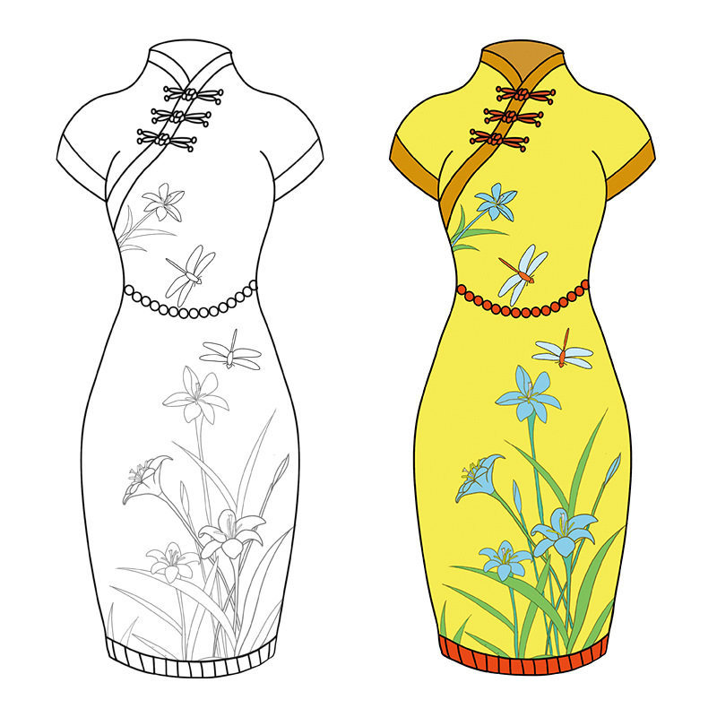 Cheongsam 4