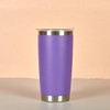 Glass stainless steel, transport, thermos, wineglass, new collection, 20 oz, American style