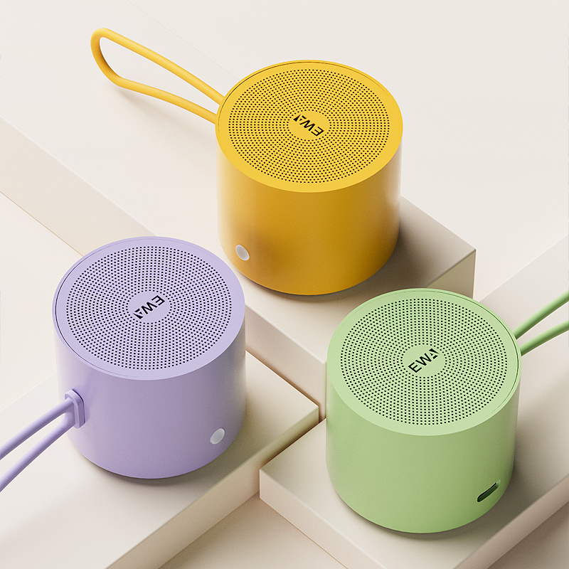 Carefully Selected Ewa/A127 Bluetooth Mini Speaker, Wireless, Small, Portable, High-Quality Sound, Super Bass Subwoofer for Mobile Phones