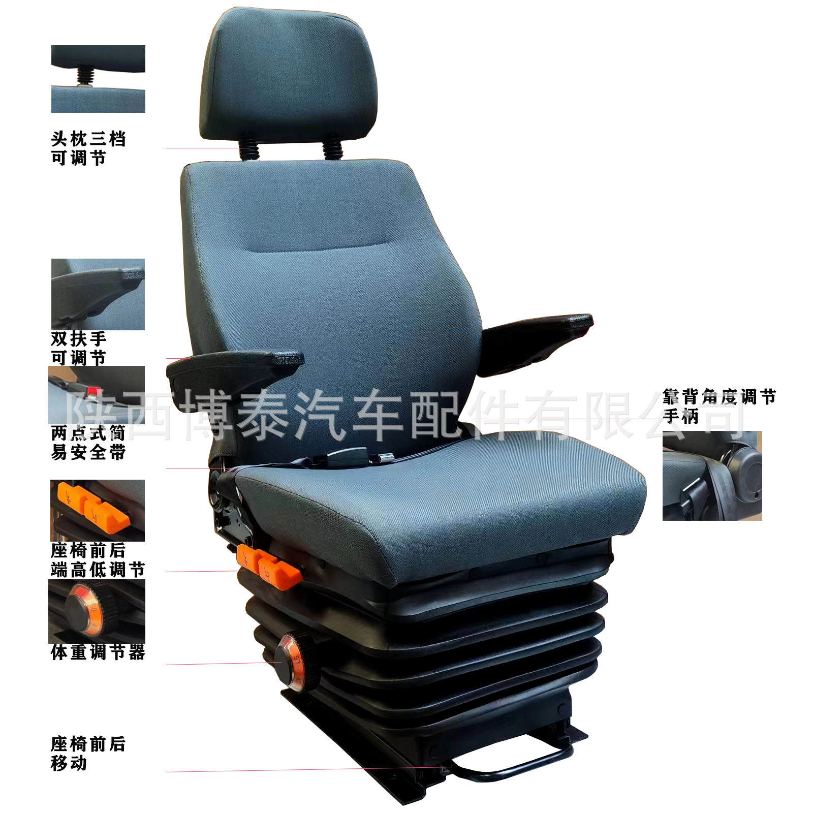 座椅说明
