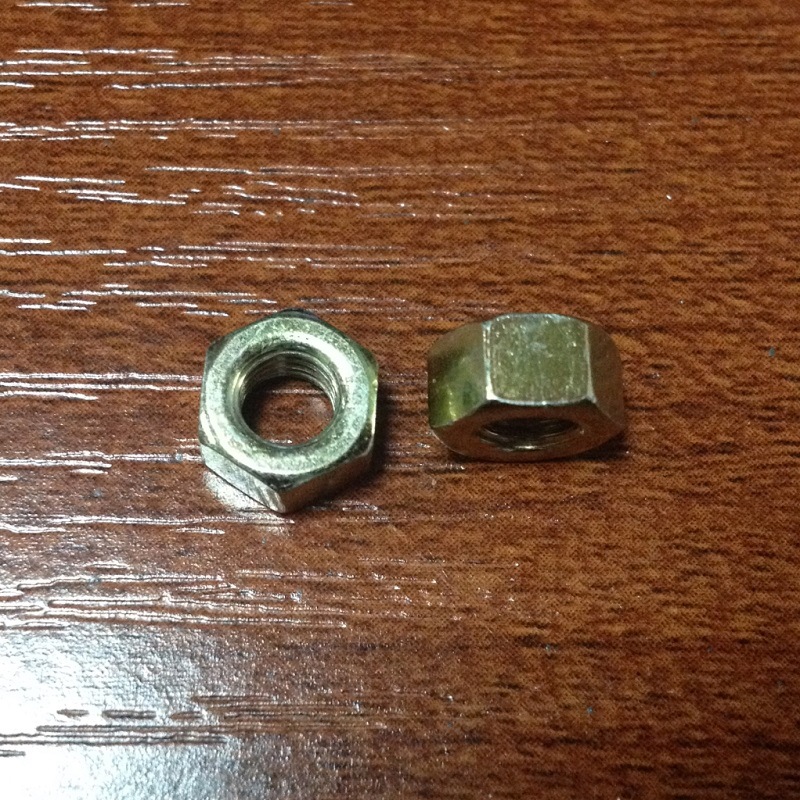 厂家生产销售 台湾多工位冷镦机生产的各类加厚六角 圆螺母