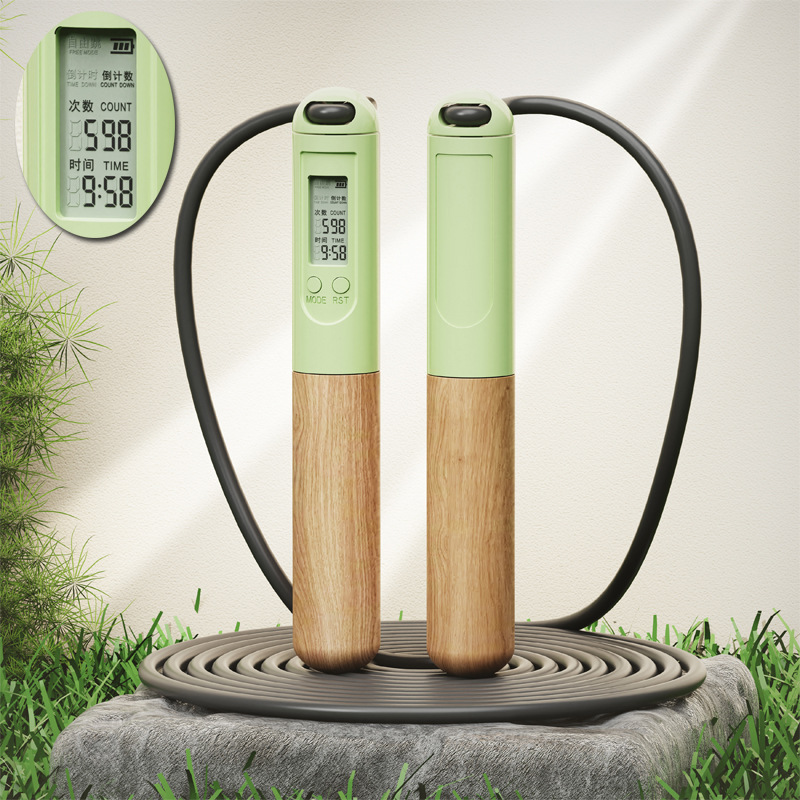 녹색 계수 강철 와이어 긴 로프