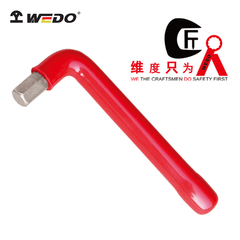WEDO维度绝缘工具VDE 绝缘浸塑内六角扳手IN521