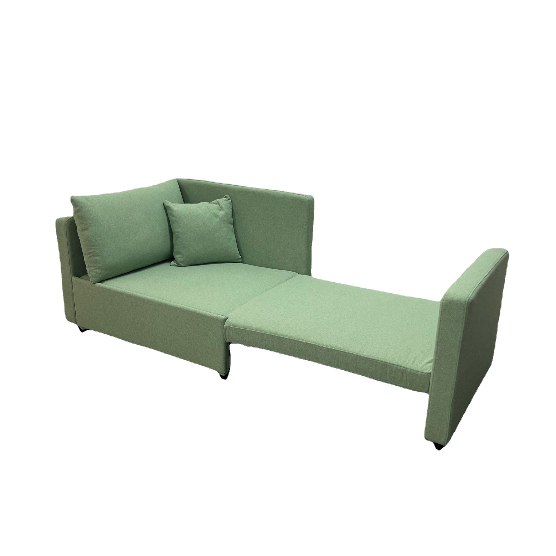 Sofá cama multifuncional de una sola persona con marco de hierro de doble propósito, sala de estar, dormitorio, balcón de doble propósito, sofá simple moderno image 6