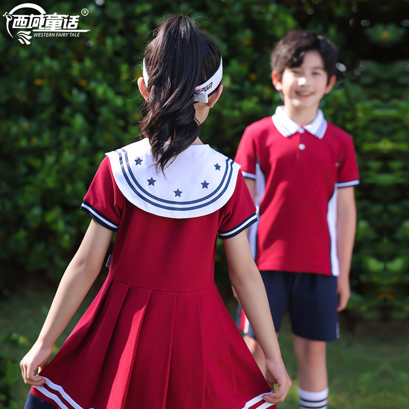 Summer clothing for kindergarten for students