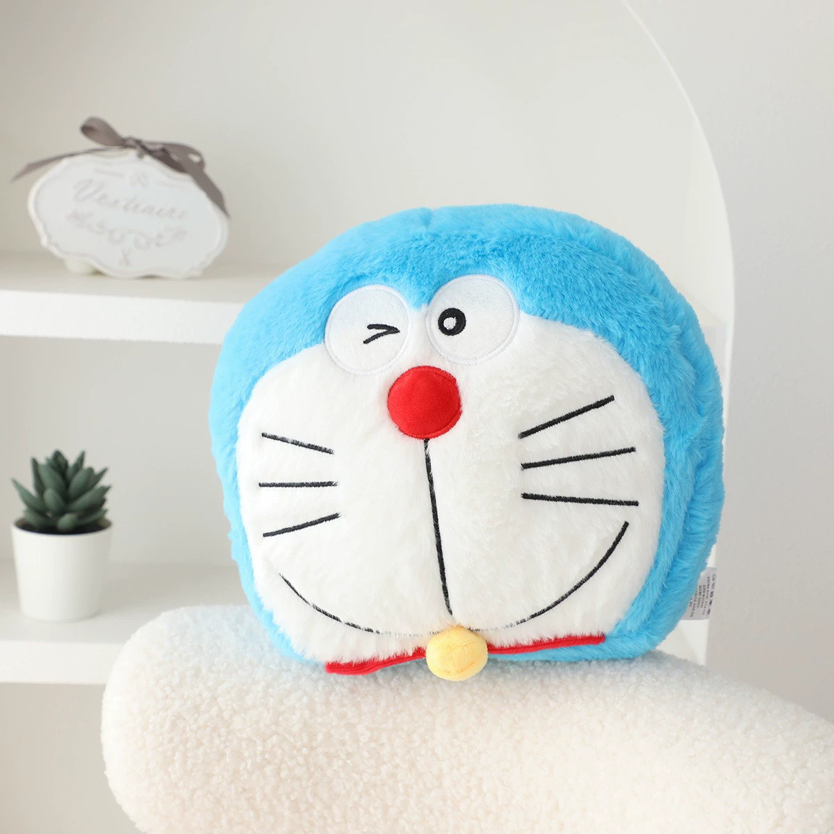Cartoon creative universal neck pillow four seasons, straps, seat belt, protective case, with neck protection