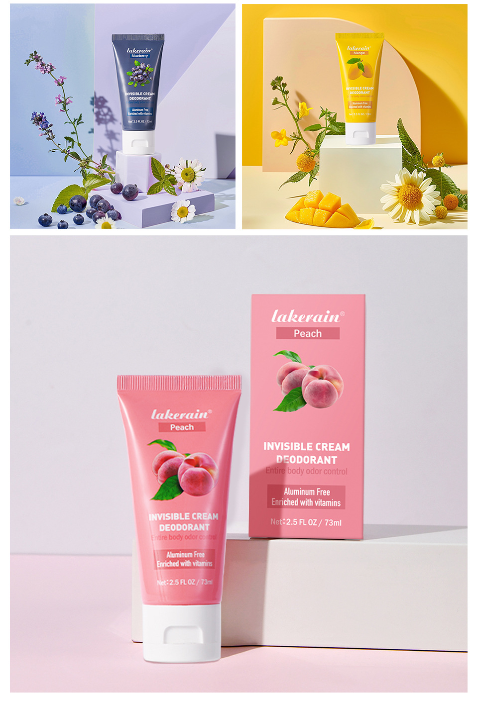 lakerain Fruit-Flavored Women's Body Balm 73 ml Solid Balm undefined