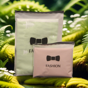 EVA Frosted Panties Packaging Bag Socks Towel Zipper Bag Leggings Pantyhose Silk Stockings Swimwear Underwear Bag