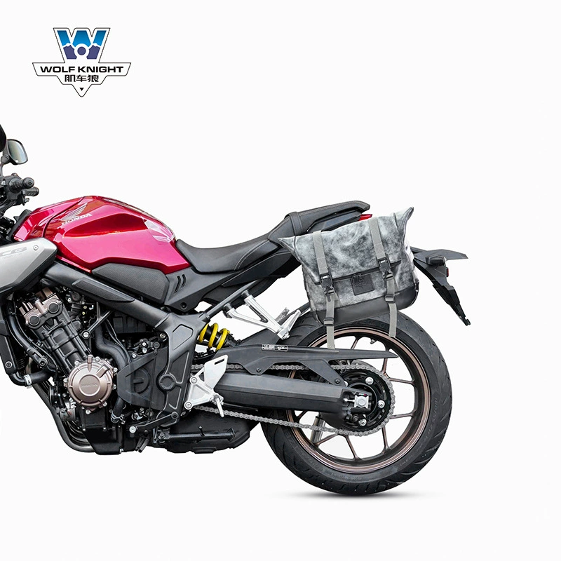 Мускульный автомобиль волк подходит для 2020 Honda CB650R боковые сумки, боковые сумки, ретро-боковые сумки, модифицированный шлем-багаж, быстрый выпуск