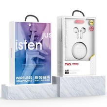 双耳蓝牙耳机适用华为小米vivo萍果OPPO一加荣耀手机耳机