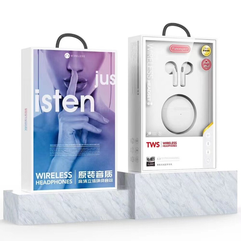 Binaural Bluetooth headset for Huawei Xiaomi vivo Pingguo OPPO one plus glory mobile phone headset