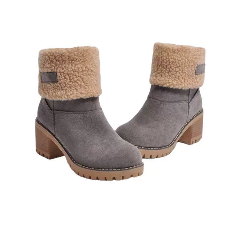 Winter keep warm boots, plus size, European style, wholesale
