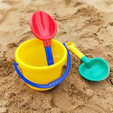 高品质儿童沙滩玩具套装玩沙子挖沙铲小桶工具决明子宝宝戏水玩zb