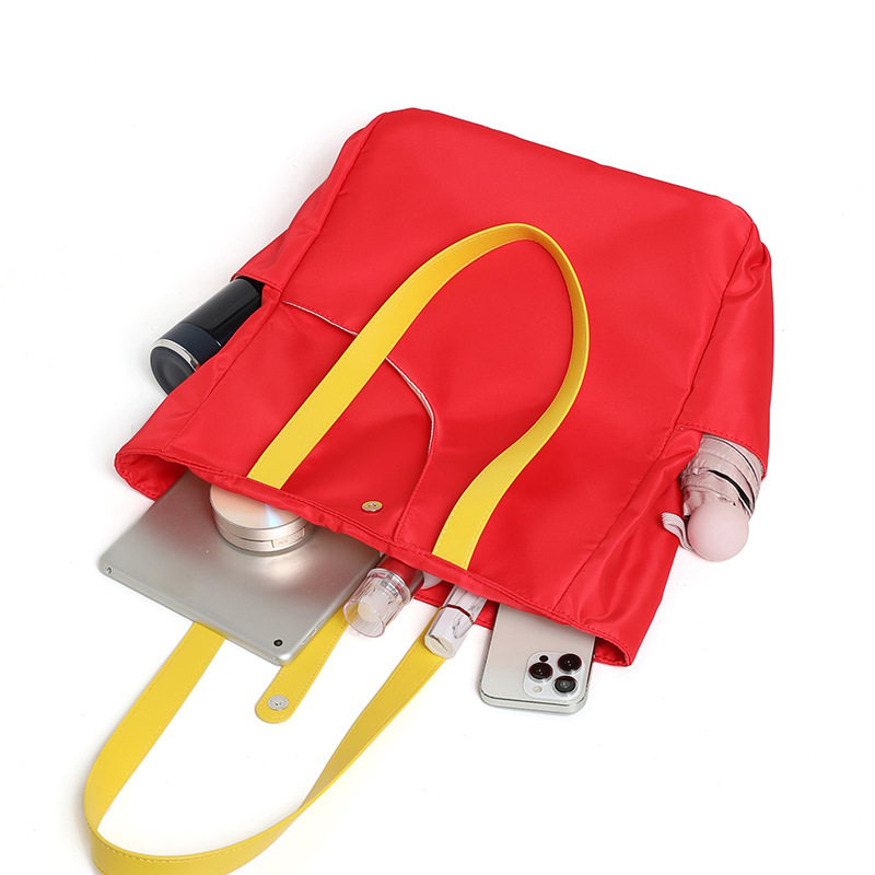 Bolsa de fútbol al aire libre bolsa de tenis de alto valor facial de hombro de mujer gran capacidad de un hombro bolsa de bádminton