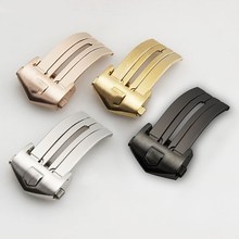 适用TAG泰雅折叠表扣皮带扣手表配件超级卡莱拉手表扣18 20mm现货