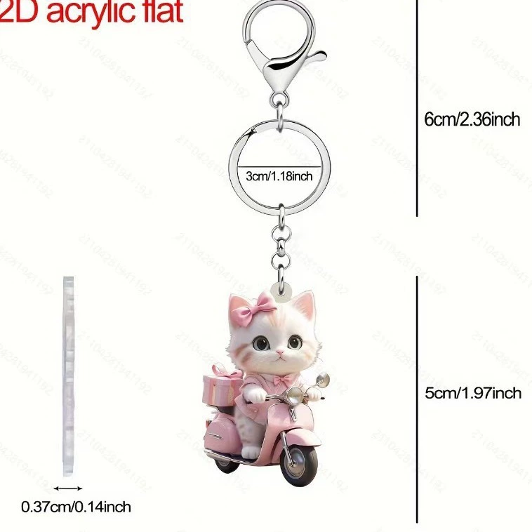 Трансграничные новые продукты горячие розовые кошки в форме подвески рюкзак автомобиль подвеска украшения дома милый кот автомобиль висит