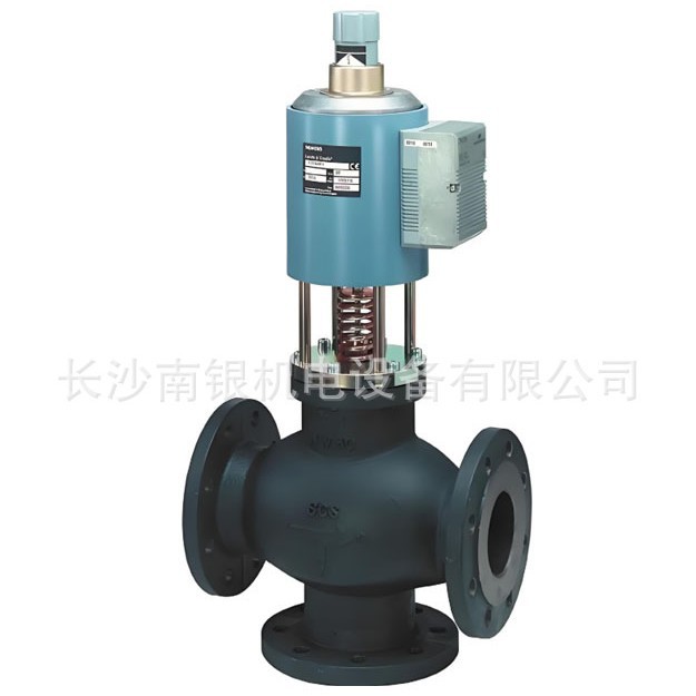 德国SIEMENS西门子M3P100FY M3P100FYP电磁法兰调节阀