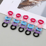 儿童毛巾圈发绳小号宝宝不伤发头绳韩国女童扎头发圈橡皮筋女发饰