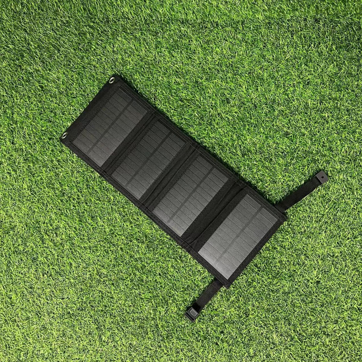 5V USB可折叠太阳能电池板便携式防水户外手机电池太阳能充电器