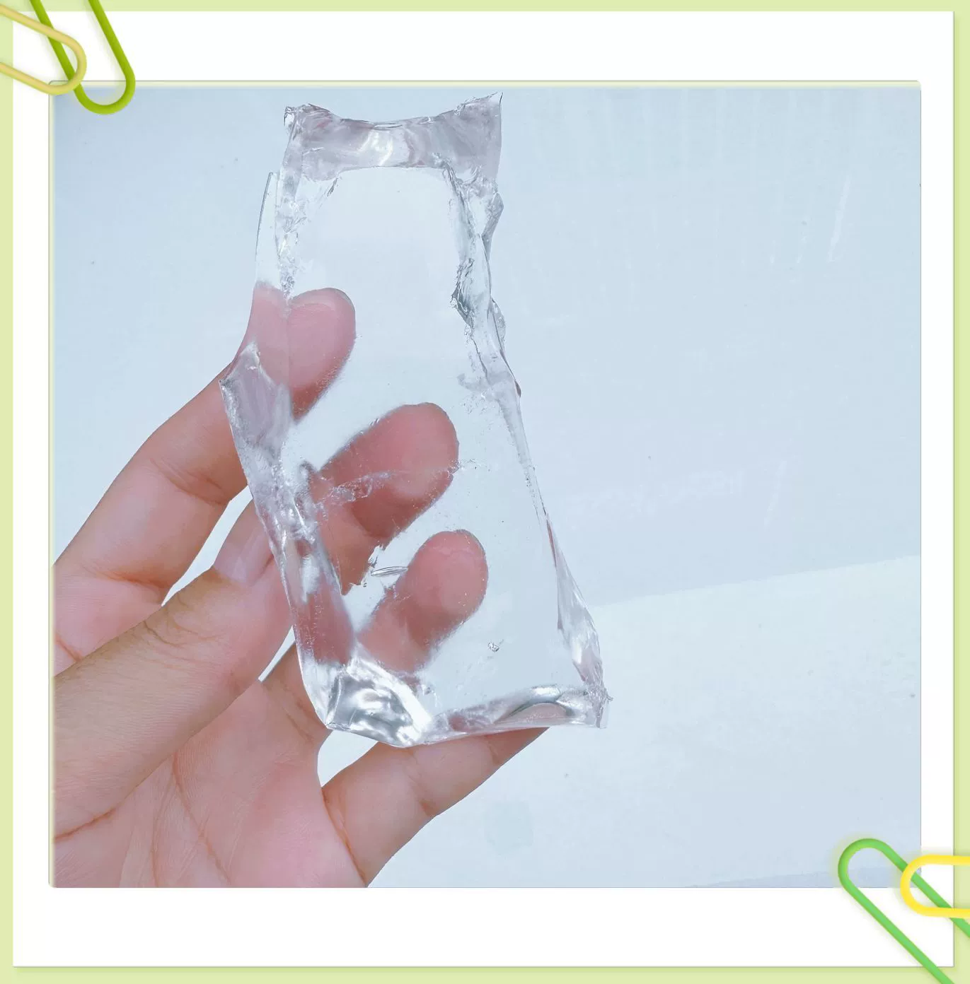 handmade Retro Slime, прозрачная белая плесень с шипами роз, многоколо 30–100 г