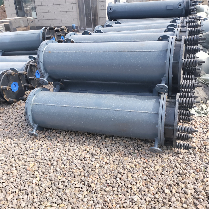 供应二手石墨冷凝器 60平方冷却设备 二手工业冷凝器