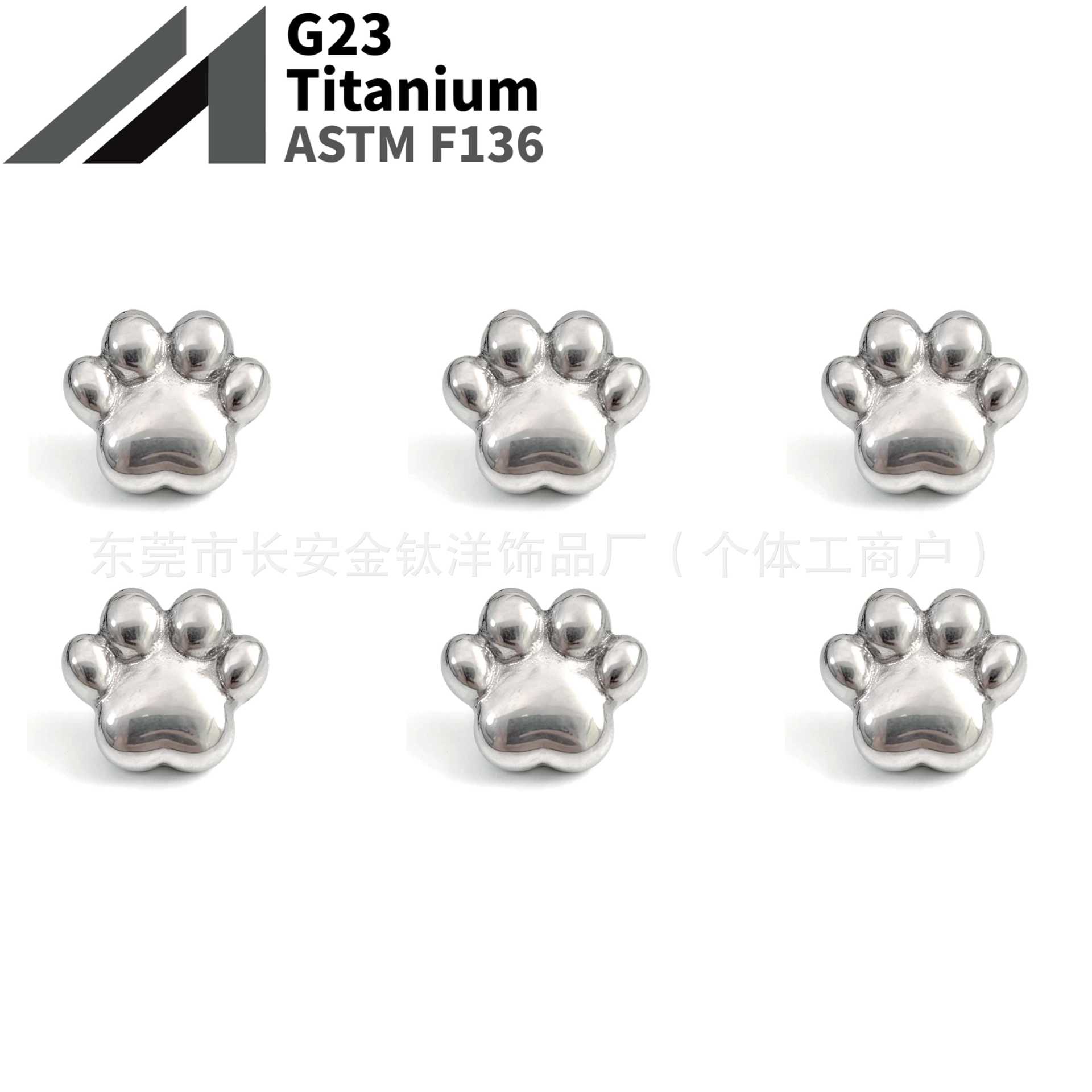 16G labret stud size and finish detail