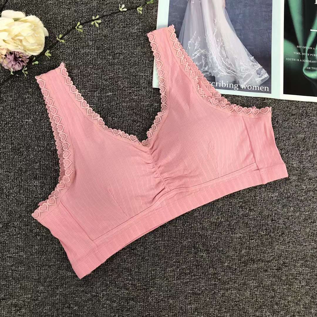 Nuevo chaleco sin costuras de alta elasticidad de alta calidad de dama sin anillo de acero bra de yoga ropa interior deportiva mujer al por mayor
